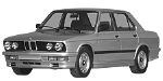 BMW E28 U2097 Fault Code